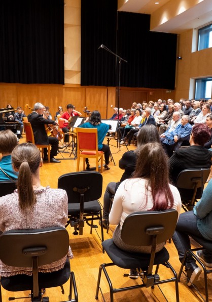 Koncert galériakép